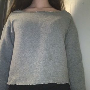 Cropped Sweatshirt